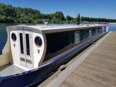 55' Cruiser Stern Narrowboat 'Mudlark'