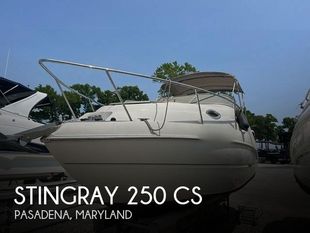 2008 Stingray 250 CS