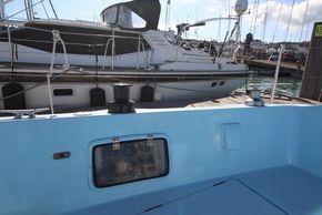 Starboard winches