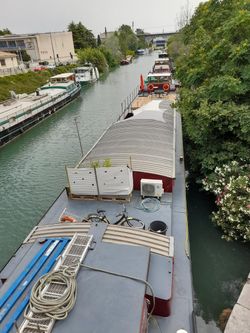 Barge Forges de Strasbourg