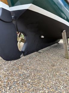 Tamarisk 24 Gaff Cutter