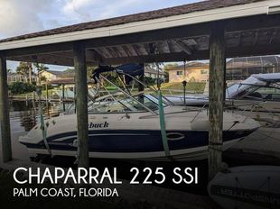 2013 Chaparral 225 SSi