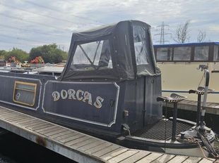 UNDER OFFER "Dorcas" 2008 -  58ft Semi-Traditional narrowboat
