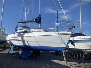 1994 Hunter 265