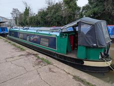 45' Cruiser Stern Narrowboat, 1990 Build