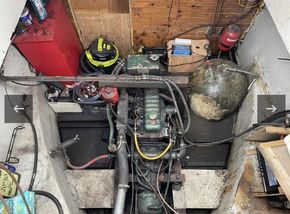 Engine room