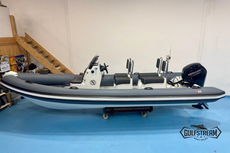 NEW Shearwater R65 RIB w/ Mercury 115HP