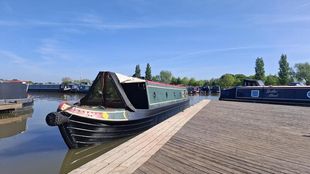 Stahl No. 5 54ft Trad Stern - Steve Hudson