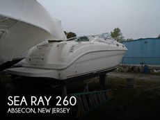 2000 Sea Ray 260 Sundancer