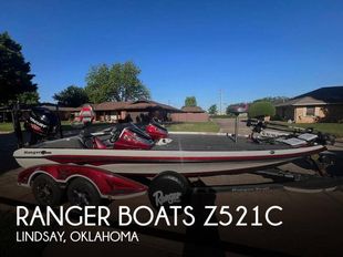 2017 Ranger Boats Z521C