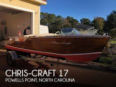1946 Chris-Craft 17 Runabout