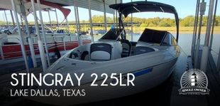 2019 Stingray 225LR