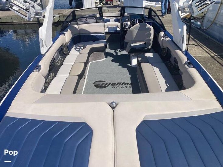 2016 Malibu wakesetter 25 lsv