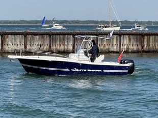 2007 White Shark 225 - Twin 115hp