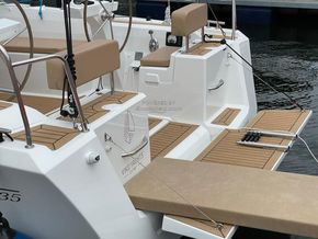 Viko S35 - New Boat - Stern