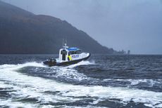 Ultimate Boats M-Class Police boat