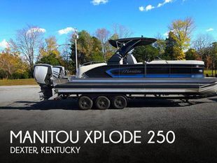2021 Manitou Xplode 250
