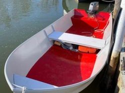 2023 16’6 x 6′ Steel Workboat/Runabout