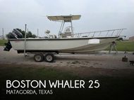 1986 Boston Whaler Outrage 25
