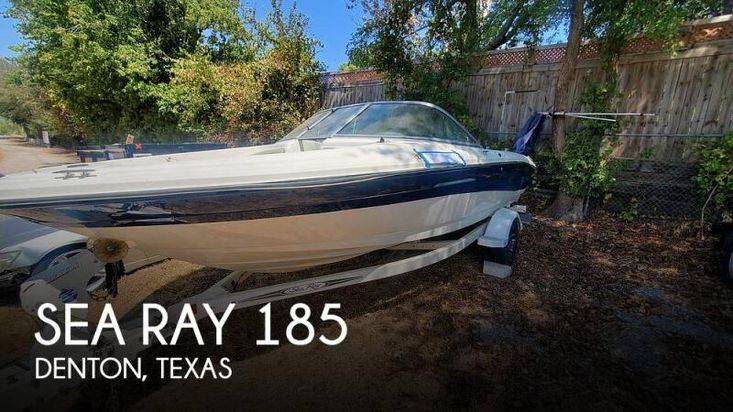 2004 Sea Ray 185 bow rider