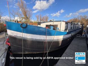 1931 Barge De Hoop 91x17