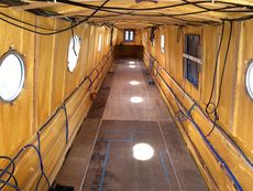 57ft Trad Narrowboat (New Unused)