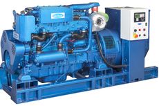 NEW Sole 165GTC 165kVA 400/230V Marine Diesel Generator