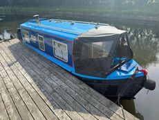 Bud - 24' Cruiser Stern by Mick Sivewright - 1996