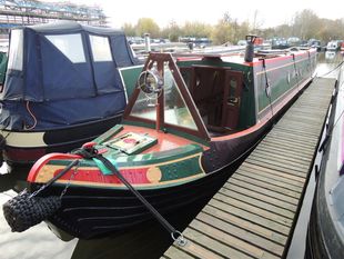 Stahl No5 Steve Hudson 54ft 2004 Trad Repaint Nov 25, Blast & 2 Pack 