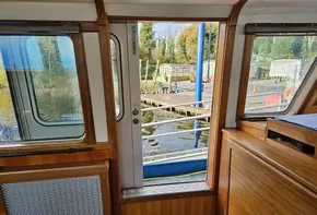 Wolstenholme cruising barge for sale with BJ Marine