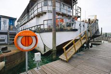 Residential Massive Houseboat 