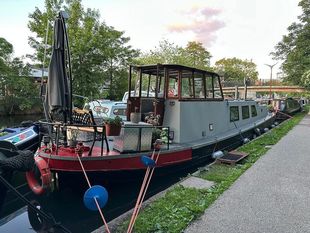 Dutch barge for sale