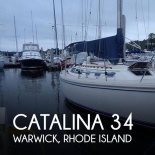 1987 Catalina 34