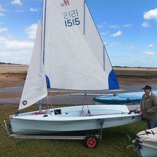 HARTLEY H12 Sailing Dinghy