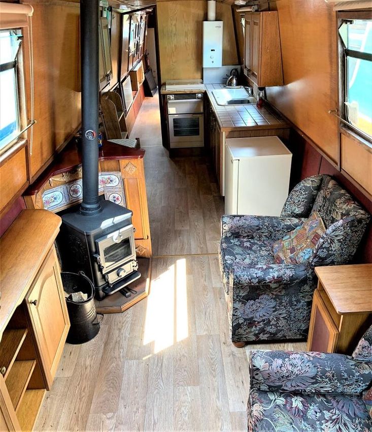 Evans & Sons 57 Semi Trad for sale UK, Evans & Sons boats for sale