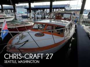 1959 Chris-Craft Constellation 27
