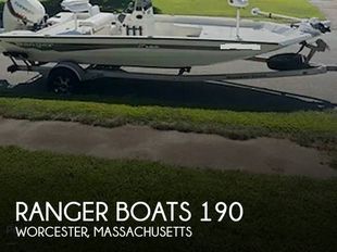 2016 Ranger Boats RP190 Bay MPV