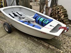 Winner Optimist dinghy