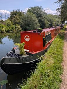 60ft trad narrowboat (2000)