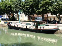 SAUL TRADER 21m REPLICA DUTCH LUXEMOTOR
