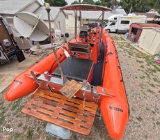 1997 Willard Sea Force 730