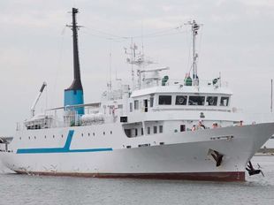 54mtr Research Vessel