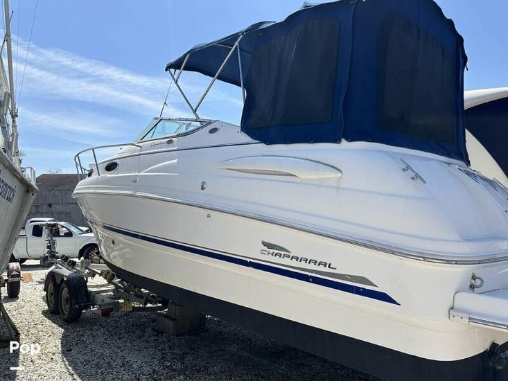 2002 Chaparral 260 signature