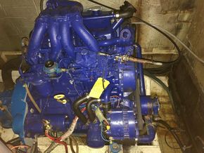 Orlando 49 Canoe Stern - Engine