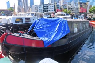 37' Narrowboat with London Residential Mooring