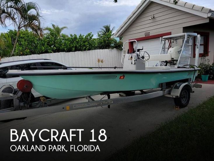 2018 Bay Craft 180 tunnel explorer