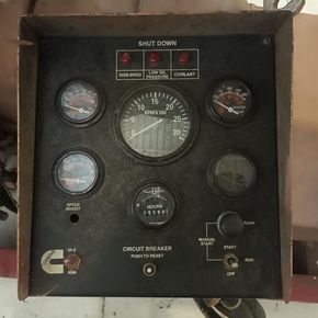 cummins generator set marine