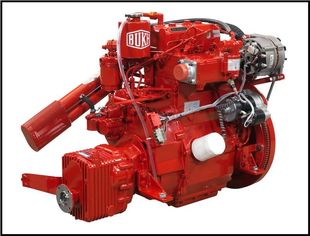 NEW Bukh DV29RME 29hp Lifeboat Marine Diesel Engine & Gearbox Package
