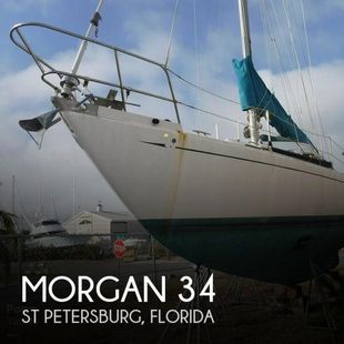 1967 Morgan 34
