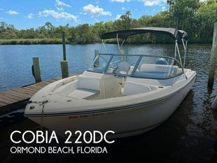 2014 Cobia 220DC